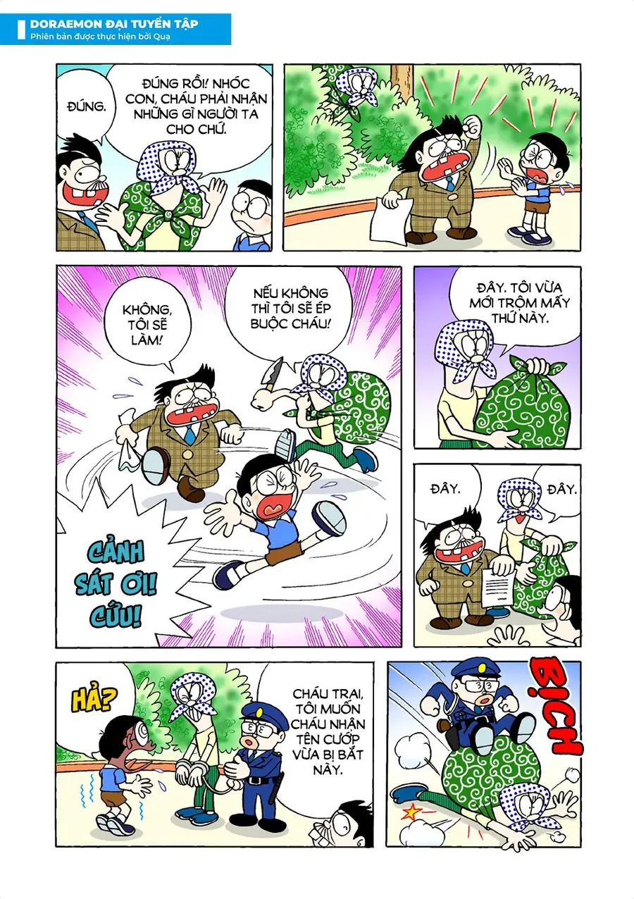 Doraemon Đại Tuyển Tập - chapter 10 - 12