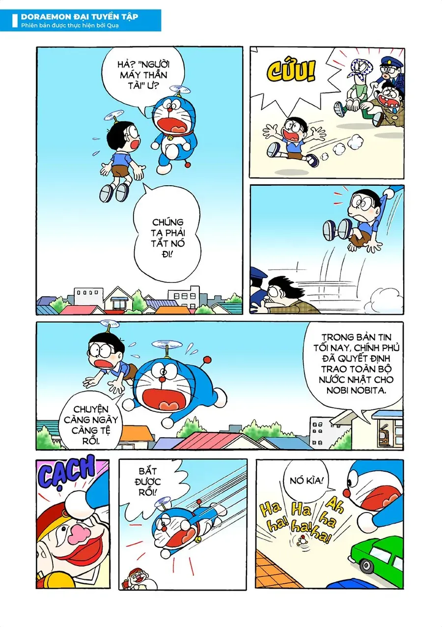 Doraemon Đại Tuyển Tập - chapter 10 - 13