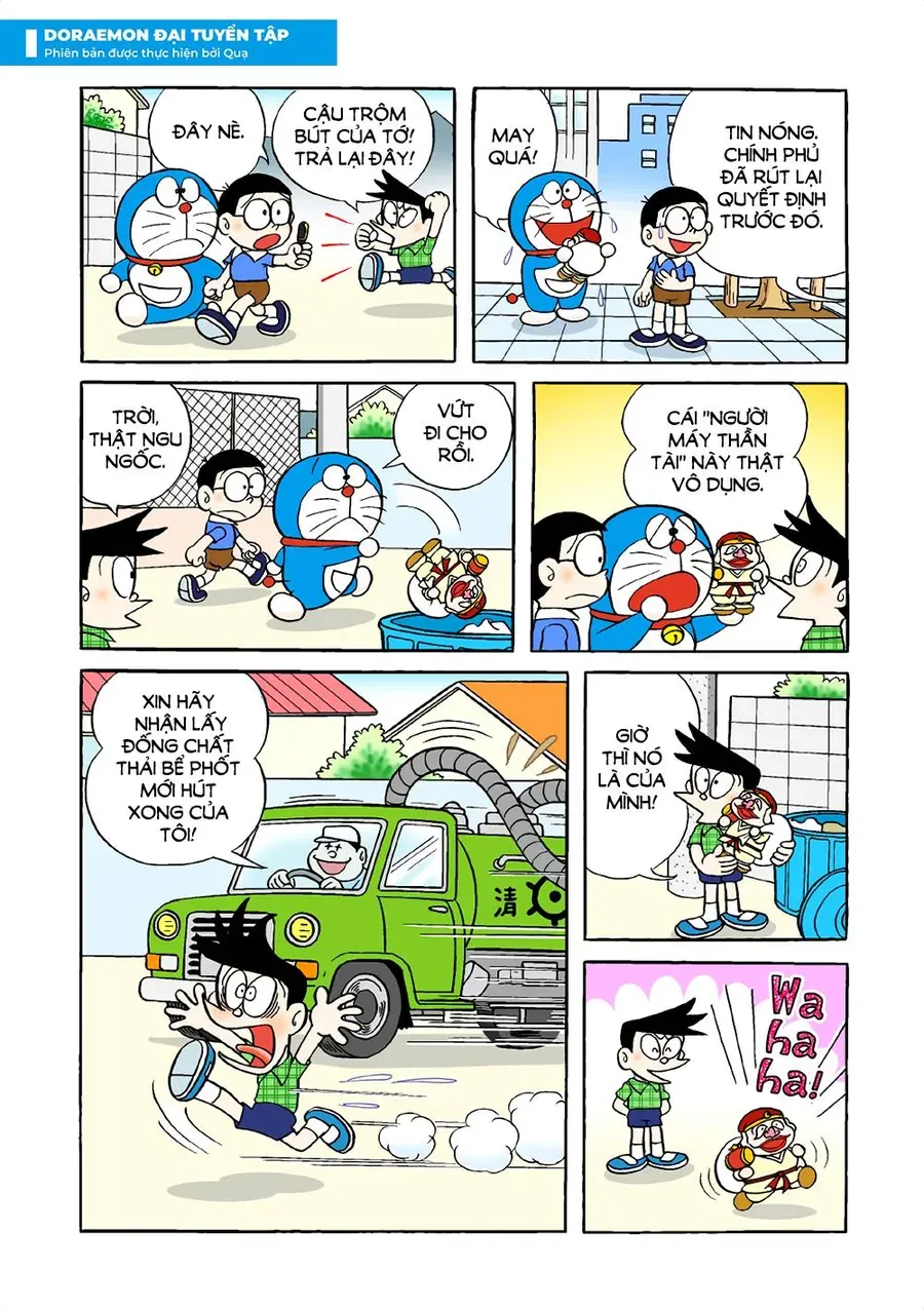 Doraemon Đại Tuyển Tập - chapter 10 - 14