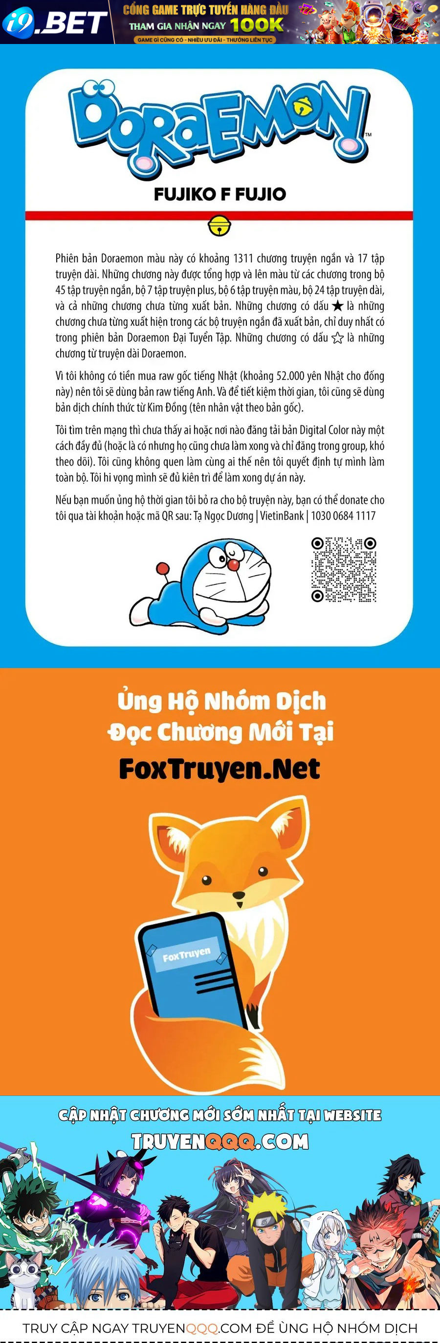 Doraemon Đại Tuyển Tập - chapter 10 - 15