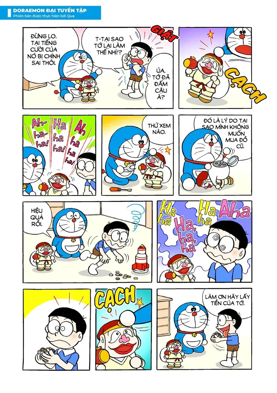 Doraemon Đại Tuyển Tập - chapter 10 - 3