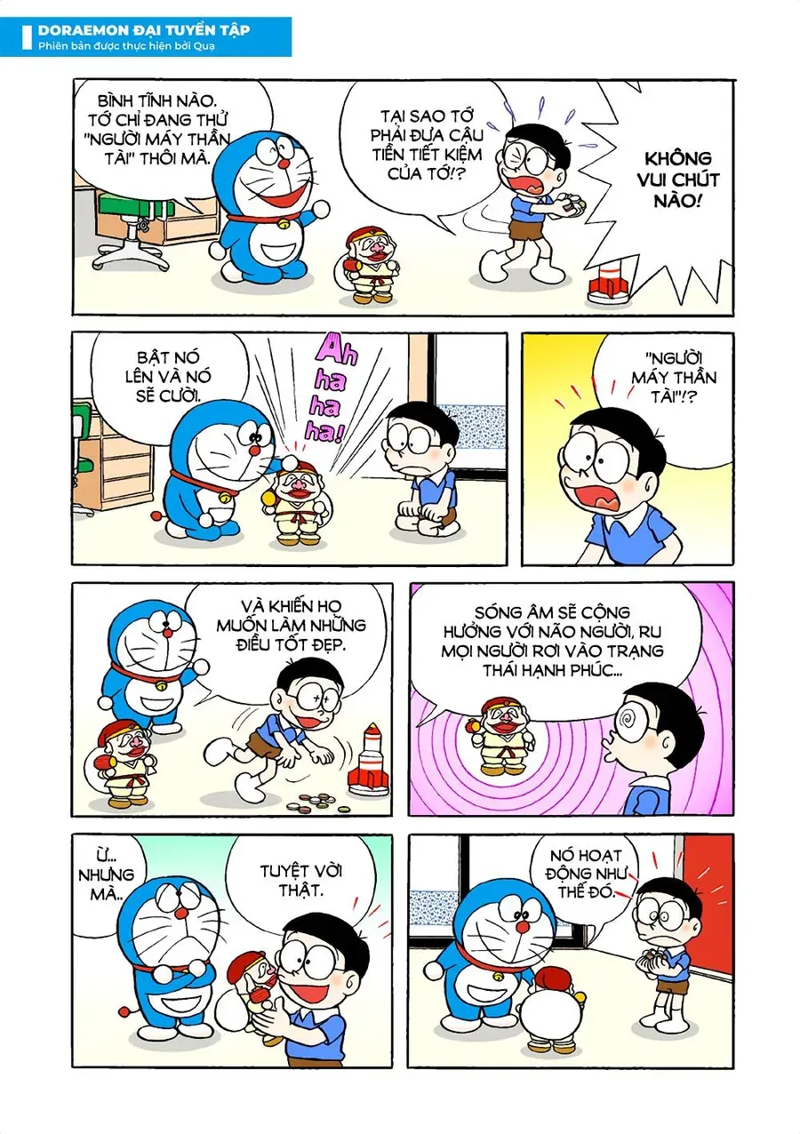 Doraemon Đại Tuyển Tập - chapter 10 - 4