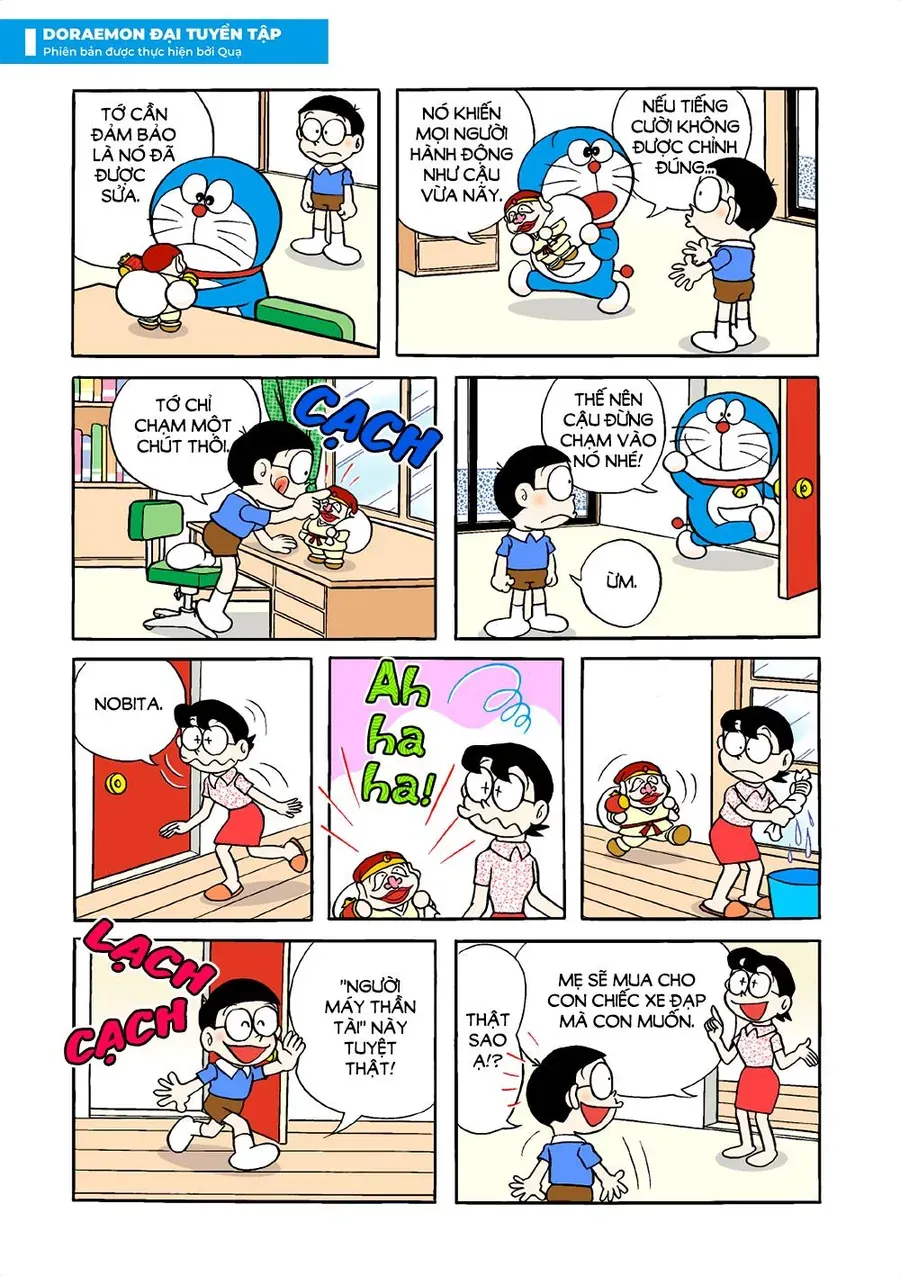 Doraemon Đại Tuyển Tập - chapter 10 - 5