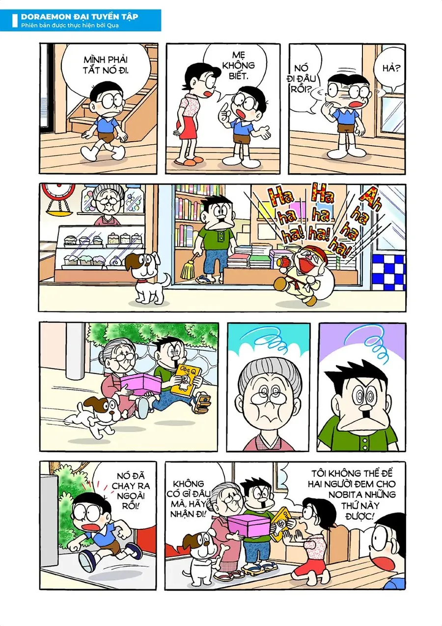 Doraemon Đại Tuyển Tập - chapter 10 - 6
