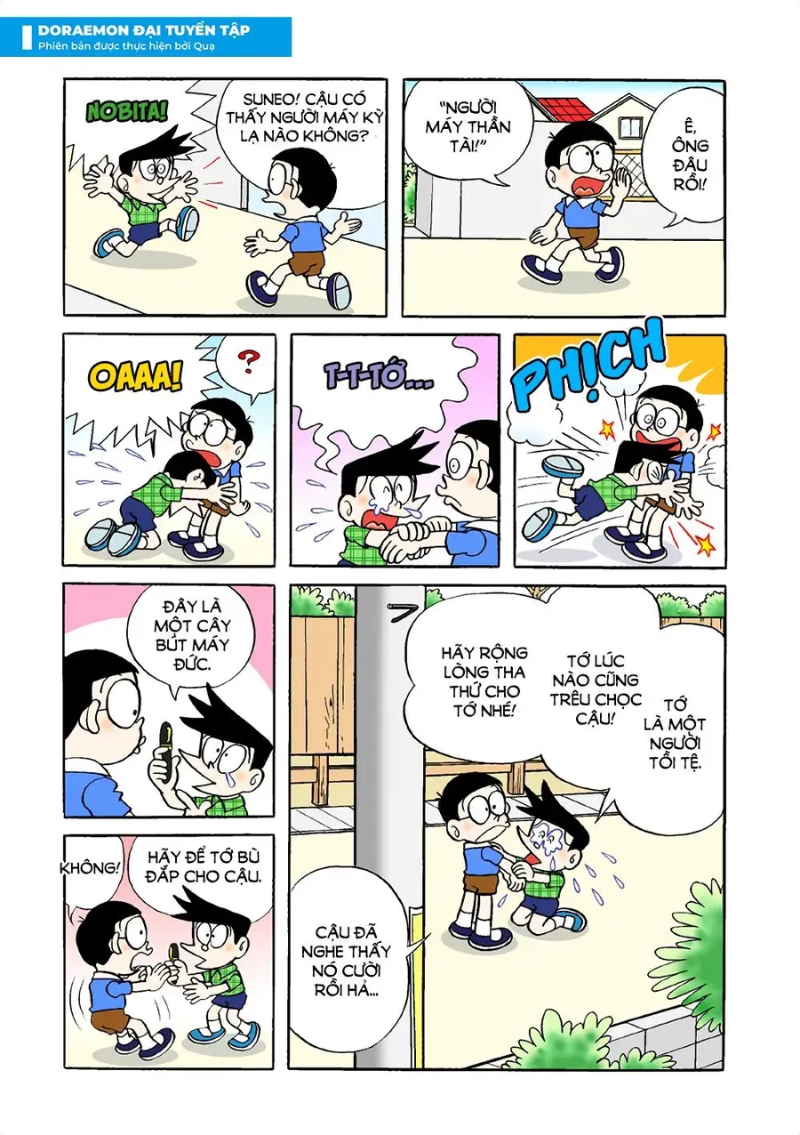 Doraemon Đại Tuyển Tập - chapter 10 - 7