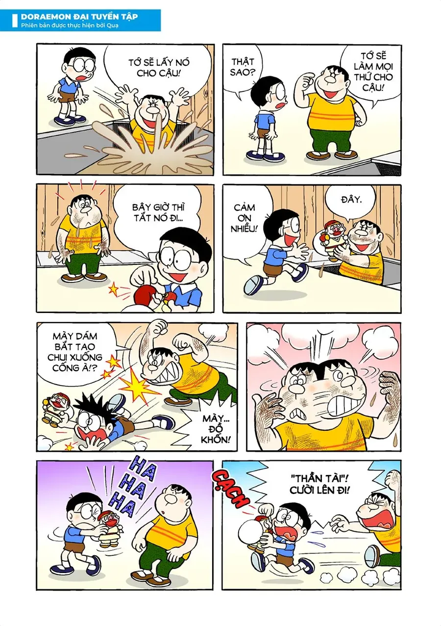 Doraemon Đại Tuyển Tập - chapter 10 - 9