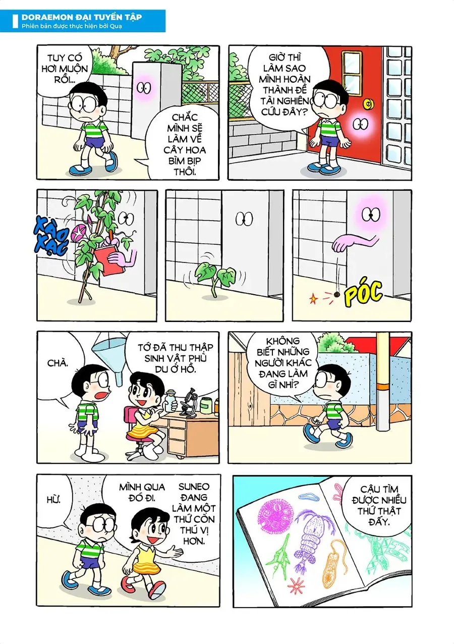Doraemon Đại Tuyển Tập Chương 11 - Trang 11