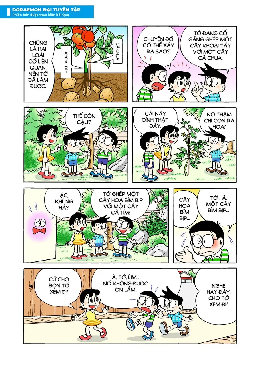 Doraemon Đại Tuyển Tập Chương 11 - Trang 12