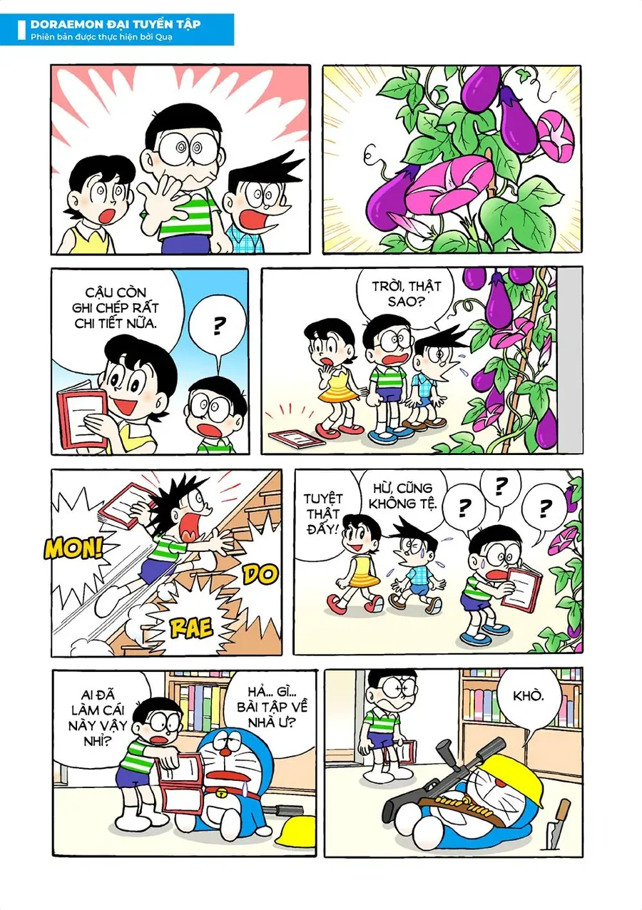 Doraemon Đại Tuyển Tập Chương 11 - Trang 13