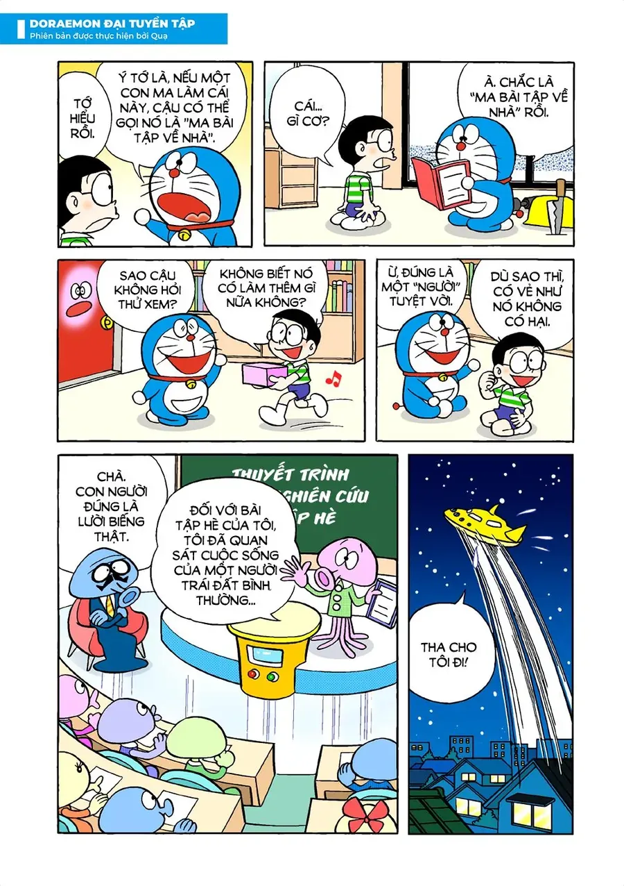Doraemon Đại Tuyển Tập Chương 11 - Trang 14