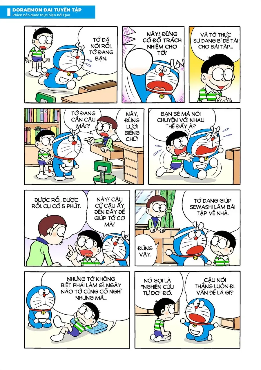 Doraemon Đại Tuyển Tập Chương 11 - Trang 4