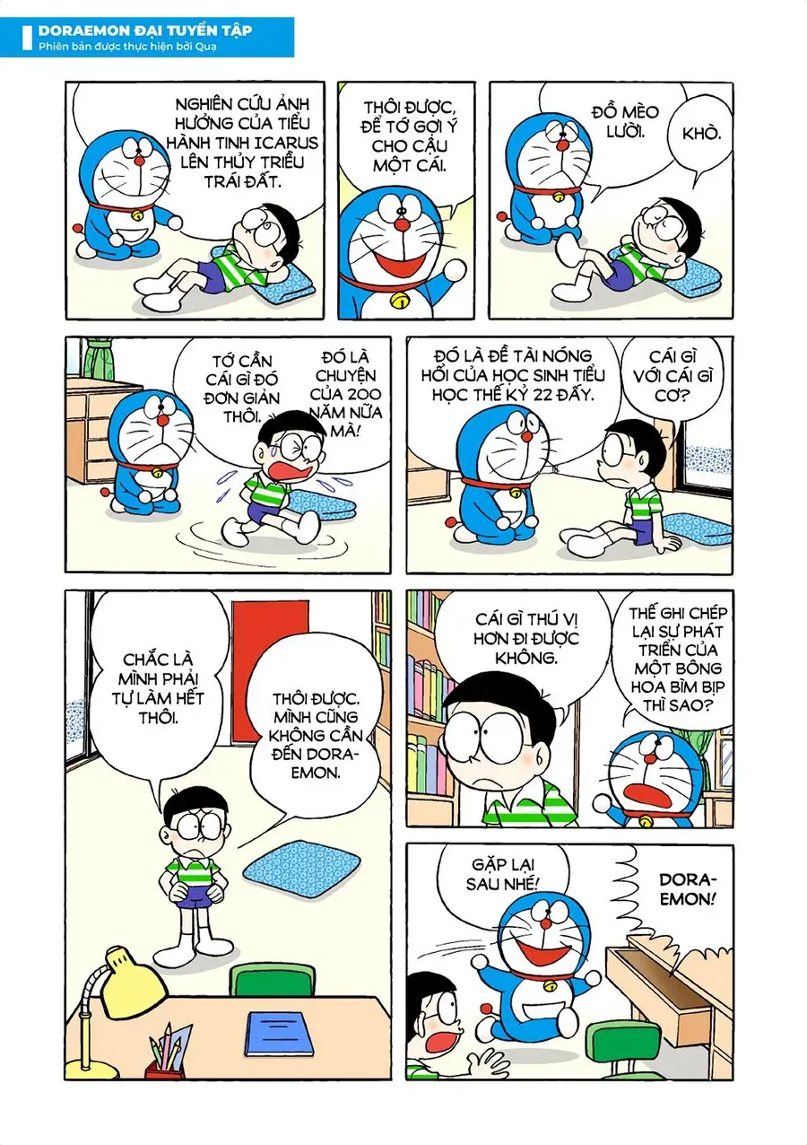 Doraemon Đại Tuyển Tập Chương 11 - Trang 5