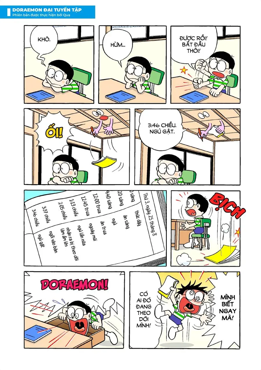 Doraemon Đại Tuyển Tập Chương 11 - Trang 6
