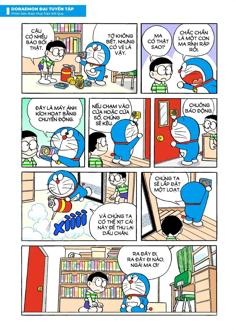 Doraemon Đại Tuyển Tập Chương 11 - Trang 8