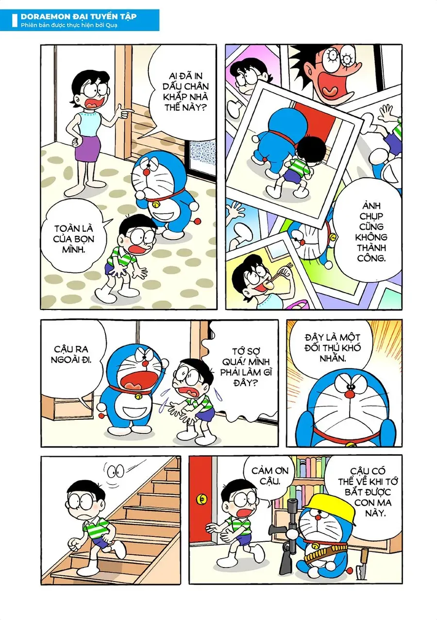 Doraemon Đại Tuyển Tập Chương 11 - Trang 10