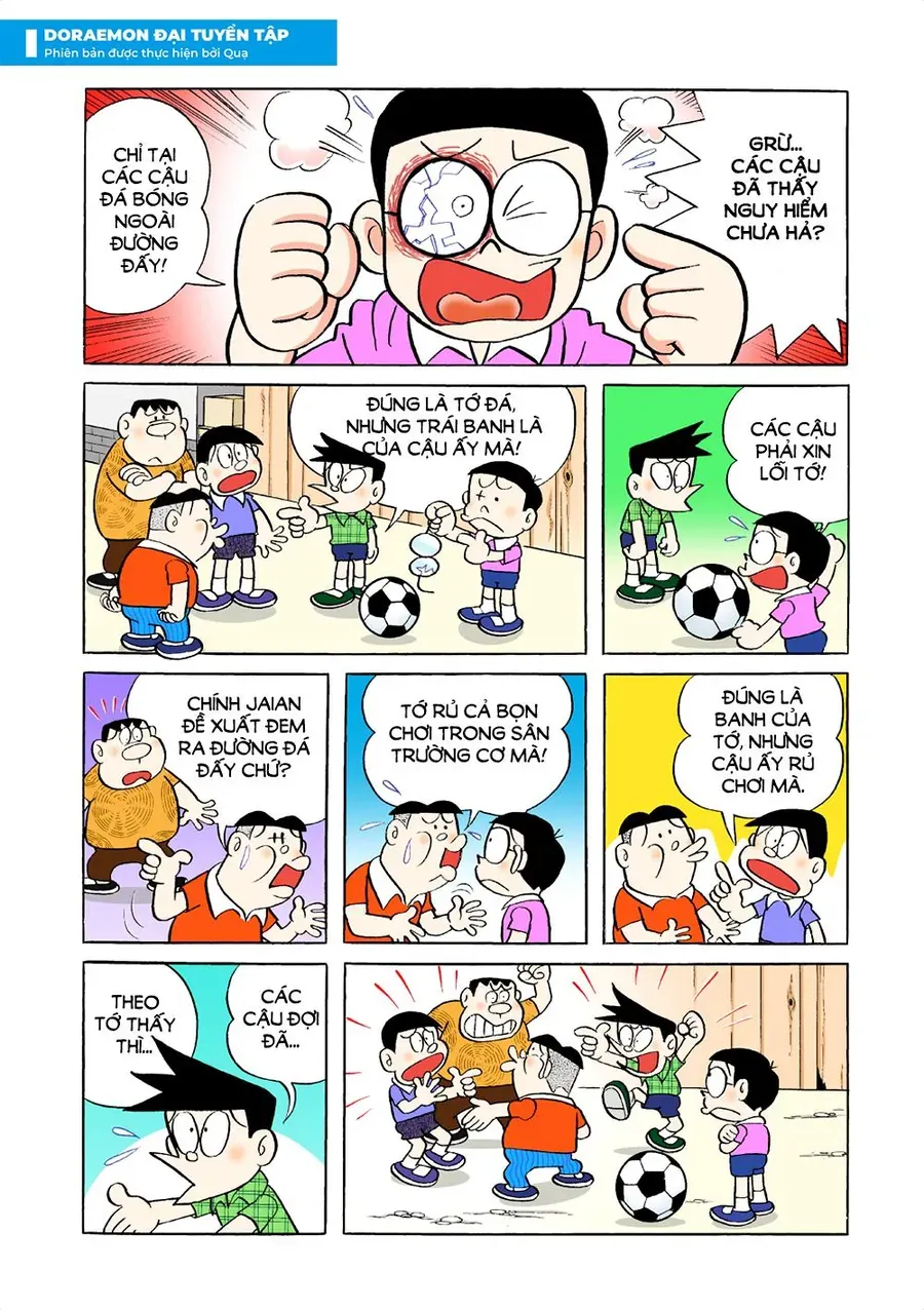 Doraemon Đại Tuyển Tập Chương 13 - Trang 2