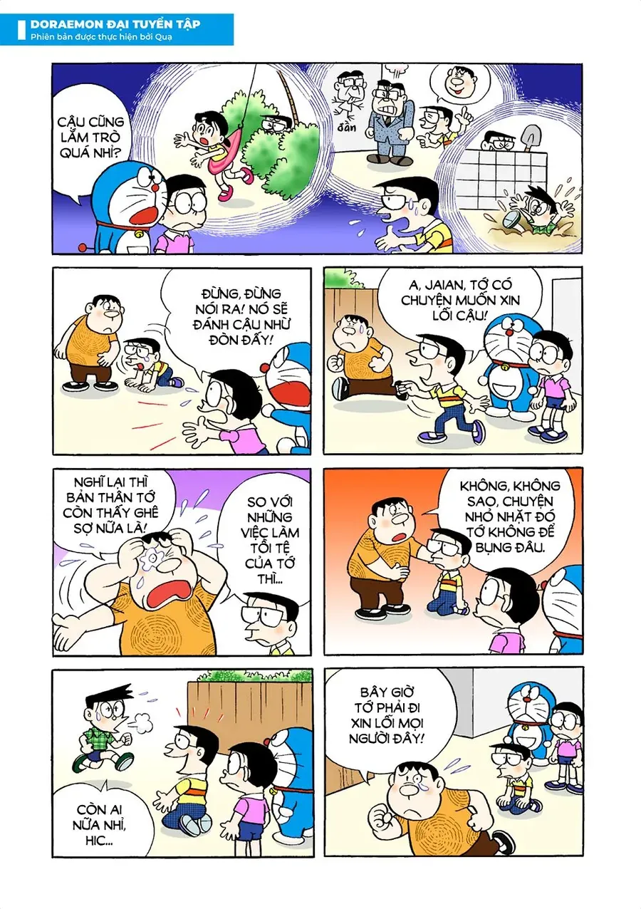 Doraemon Đại Tuyển Tập Chương 13 - Trang 11