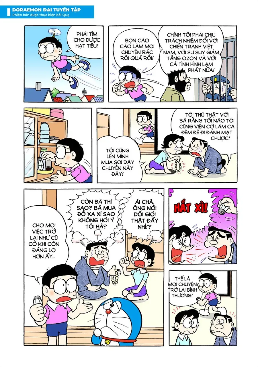 Doraemon Đại Tuyển Tập Chương 13 - Trang 14