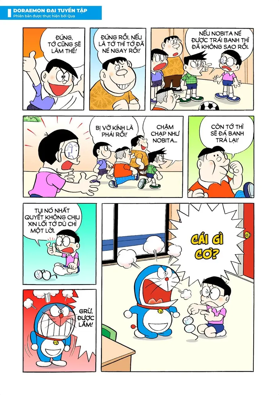 Doraemon Đại Tuyển Tập Chương 13 - Trang 3