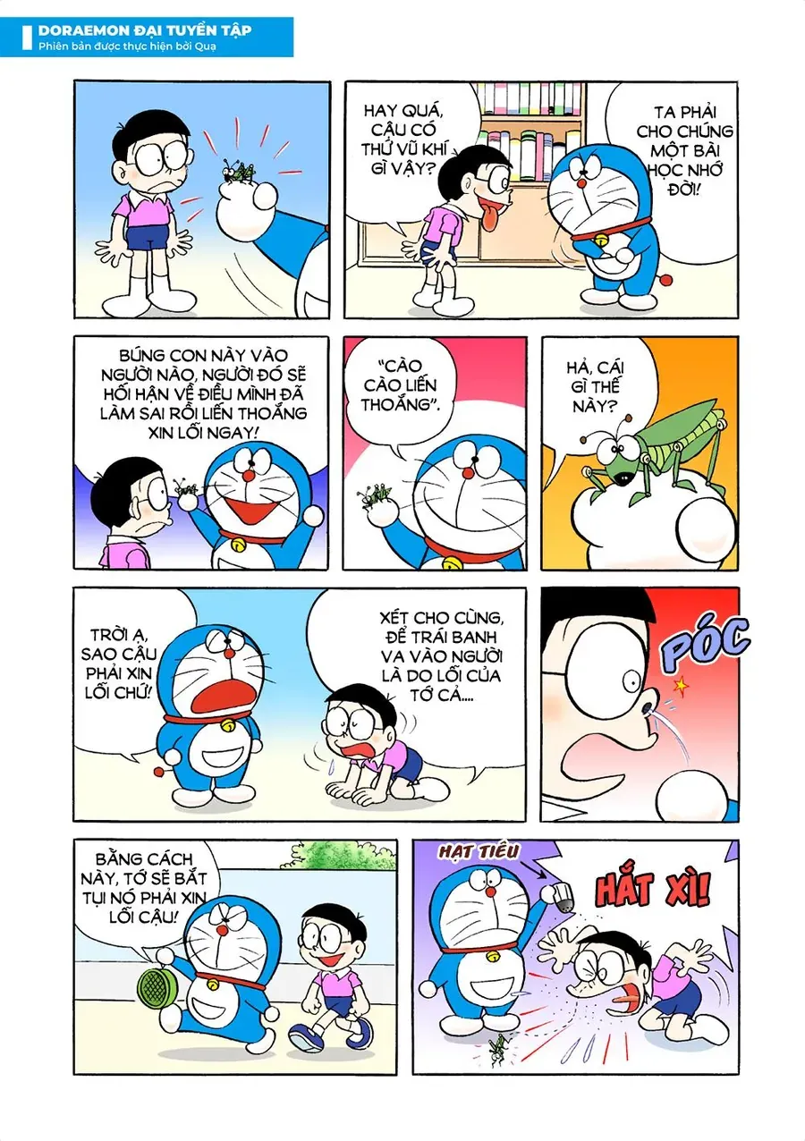 Doraemon Đại Tuyển Tập Chương 13 - Trang 4