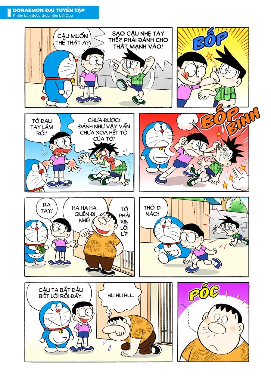 Doraemon Đại Tuyển Tập Chương 13 - Trang 6