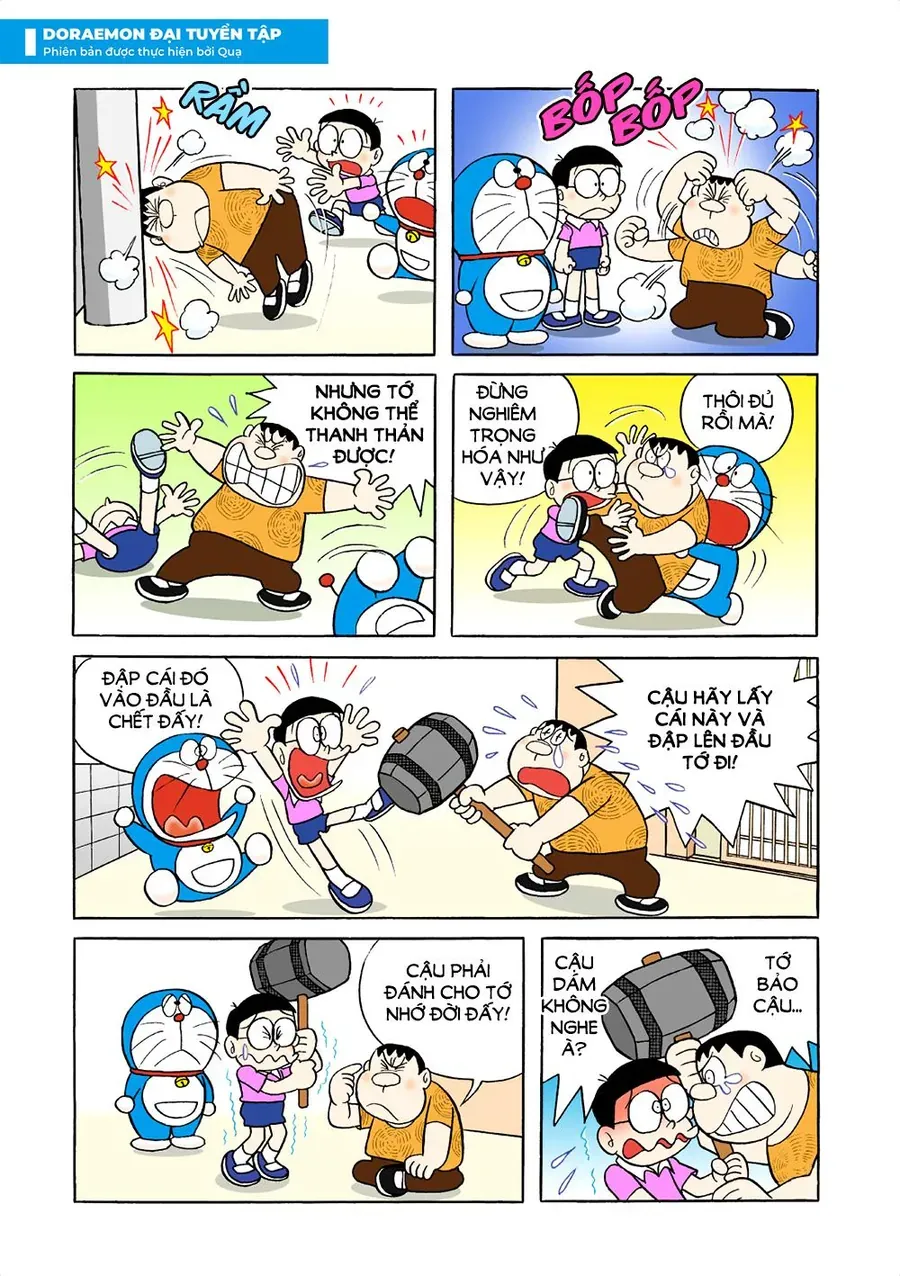 Doraemon Đại Tuyển Tập Chương 13 - Trang 7