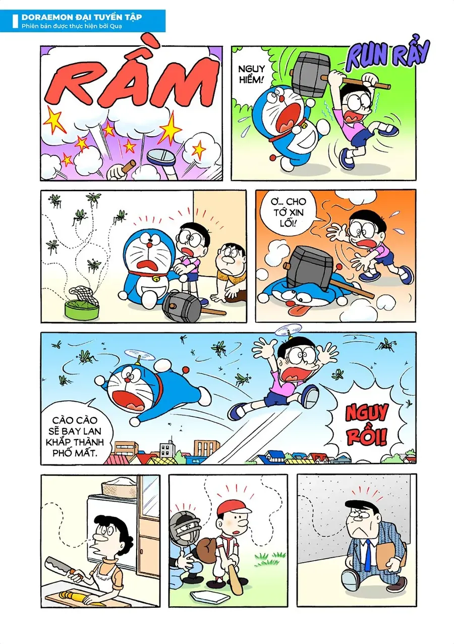 Doraemon Đại Tuyển Tập Chương 13 - Trang 8
