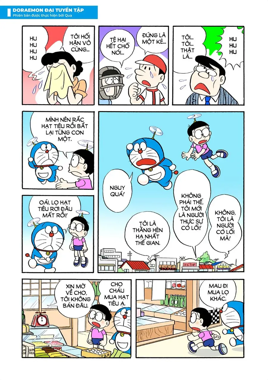 Doraemon Đại Tuyển Tập Chương 13 - Trang 9