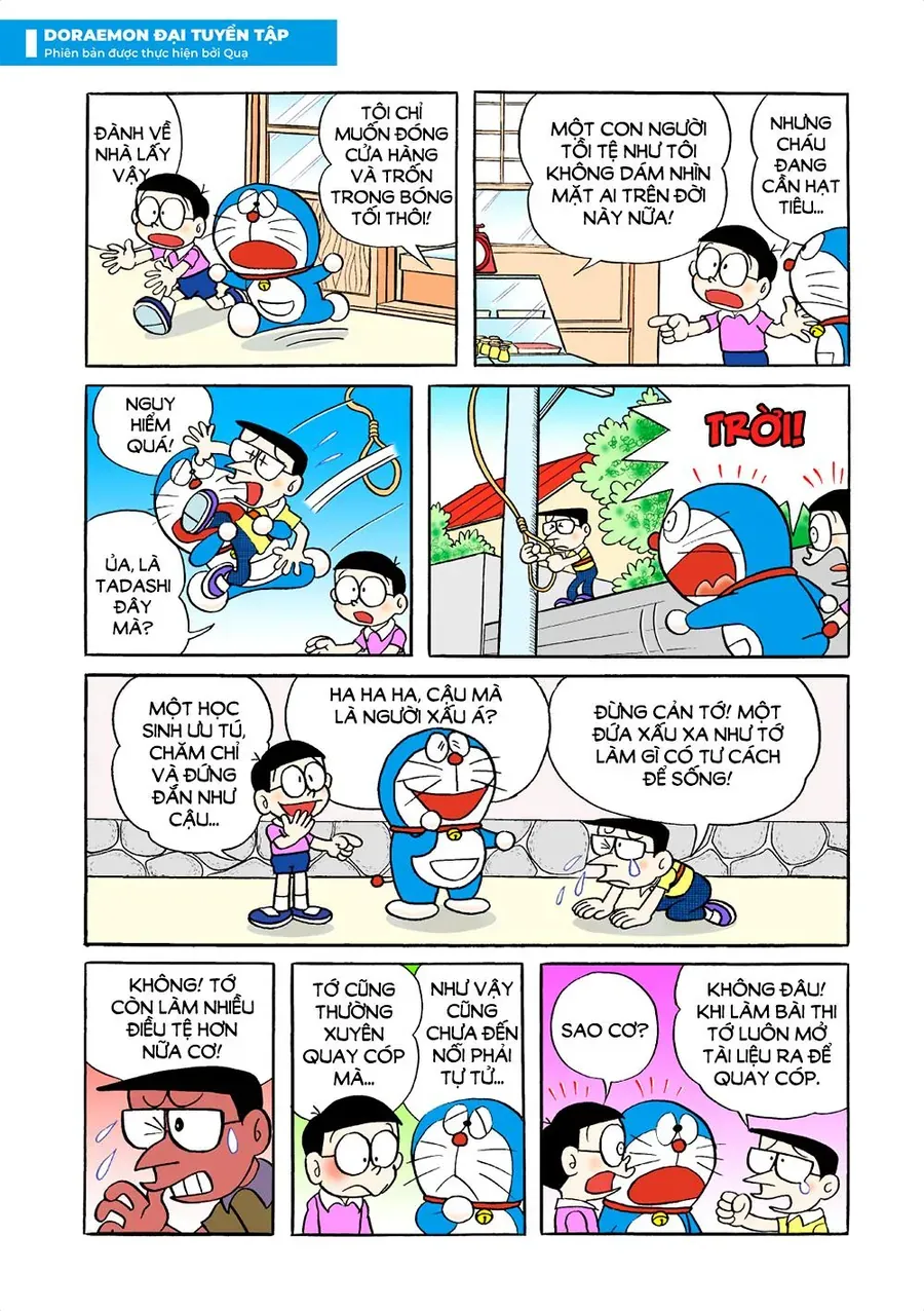 Doraemon Đại Tuyển Tập Chương 13 - Trang 10