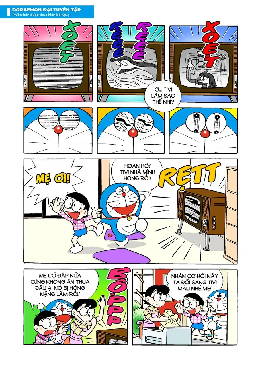 Doraemon Đại Tuyển Tập Chap 15 - Next Chap 16