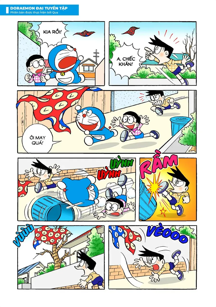 Doraemon Đại Tuyển Tập Chap 15 - Next Chap 16