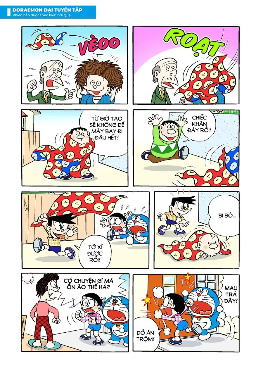 Doraemon Đại Tuyển Tập Chap 15 - Next Chap 16