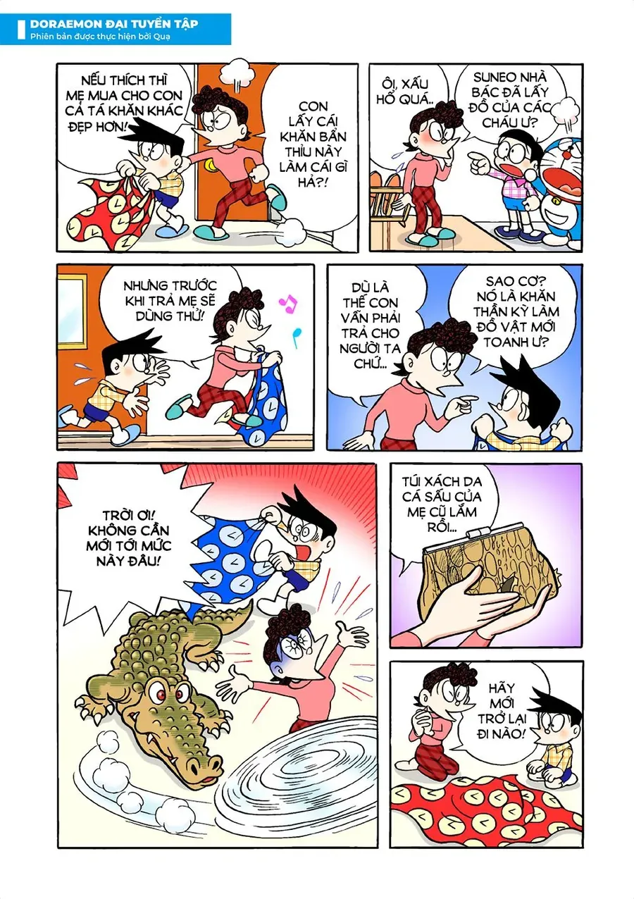 Doraemon Đại Tuyển Tập Chap 15 - Next Chap 16
