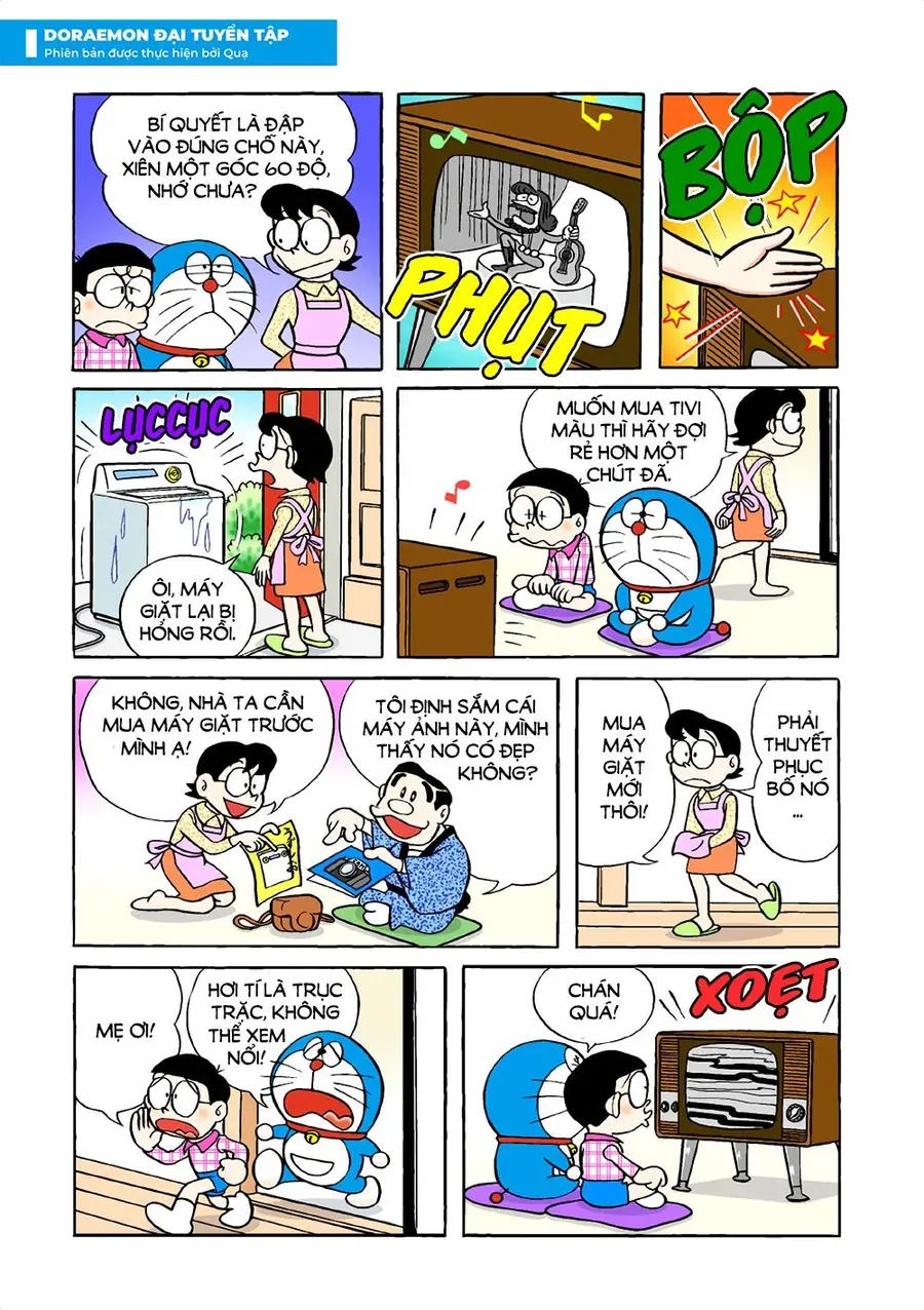 Doraemon Đại Tuyển Tập Chap 15 - Next Chap 16