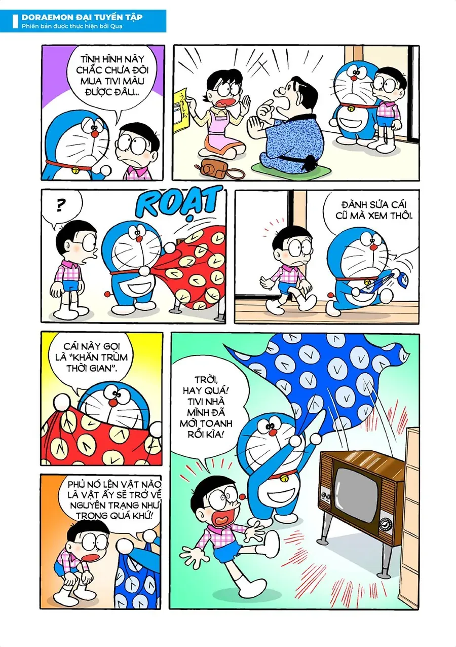 Doraemon Đại Tuyển Tập Chap 15 - Next Chap 16