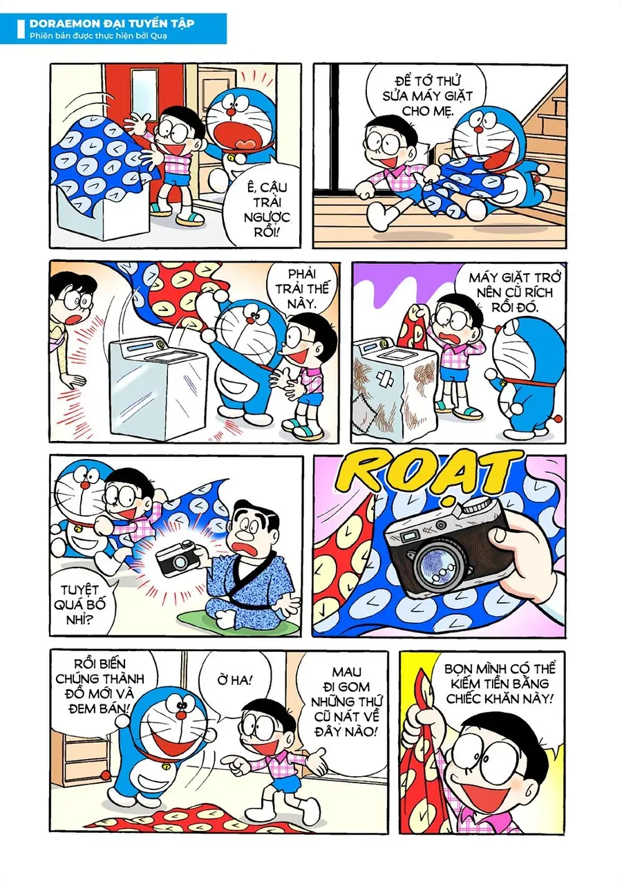 Doraemon Đại Tuyển Tập Chap 15 - Next Chap 16