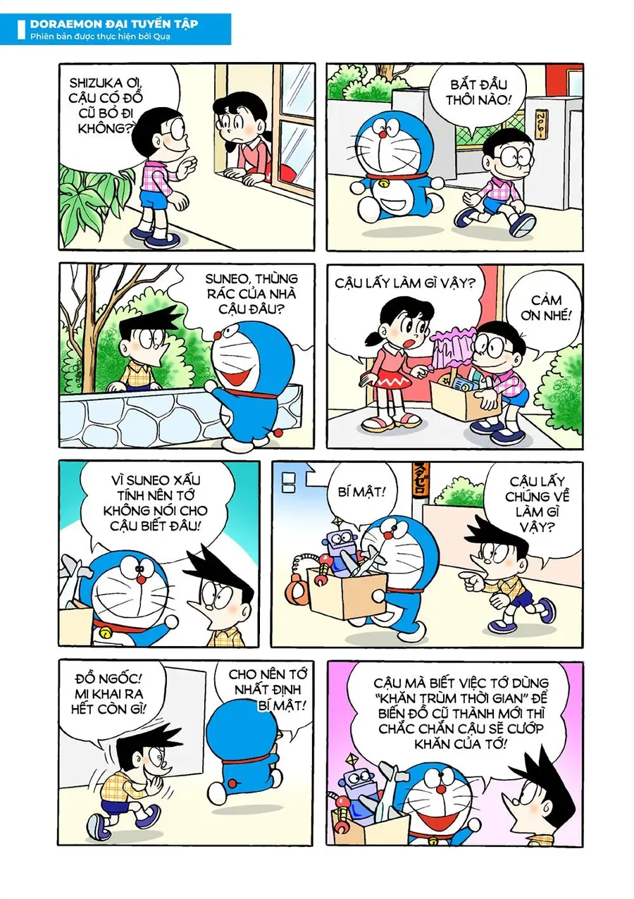 Doraemon Đại Tuyển Tập Chap 15 - Next Chap 16
