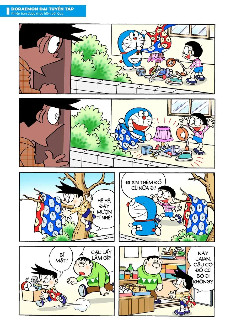 Doraemon Đại Tuyển Tập Chap 15 - Next Chap 16