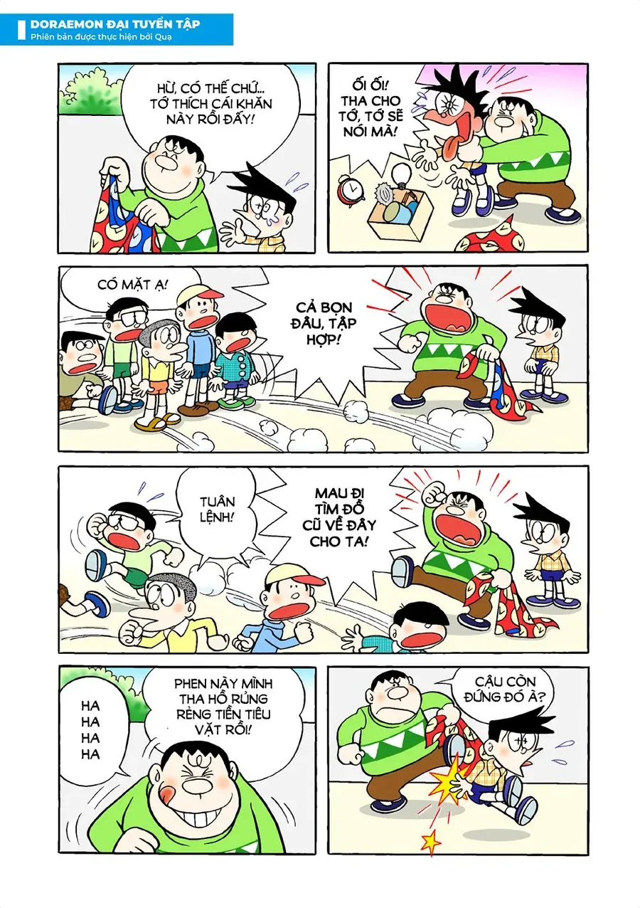 Doraemon Đại Tuyển Tập Chap 15 - Next Chap 16