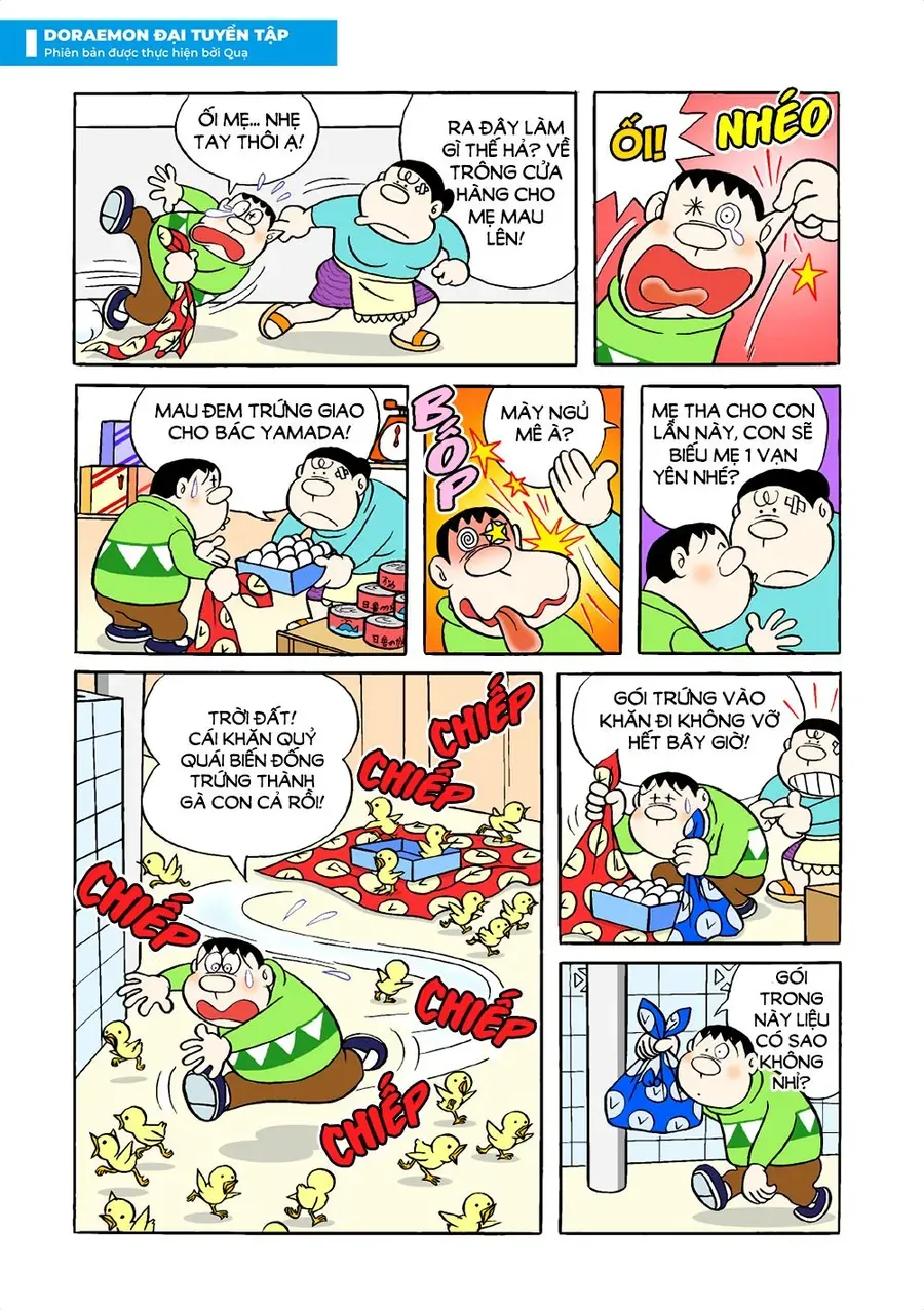Doraemon Đại Tuyển Tập Chap 15 - Next Chap 16