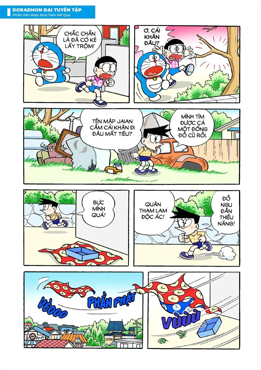 Doraemon Đại Tuyển Tập Chap 15 - Next Chap 16