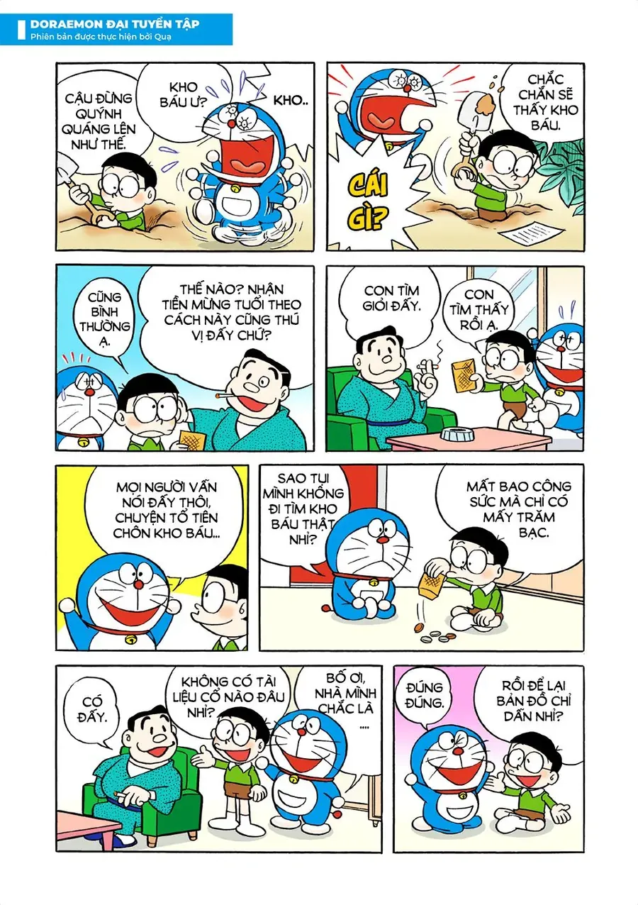 Doraemon Đại Tuyển Tập Chap 16 - Next Chap 17