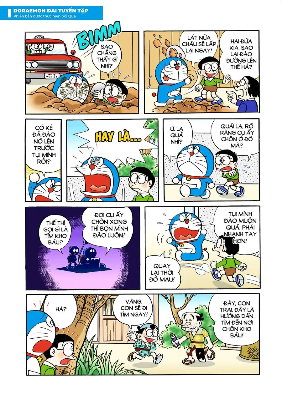 Doraemon Đại Tuyển Tập Chap 16 - Next Chap 17