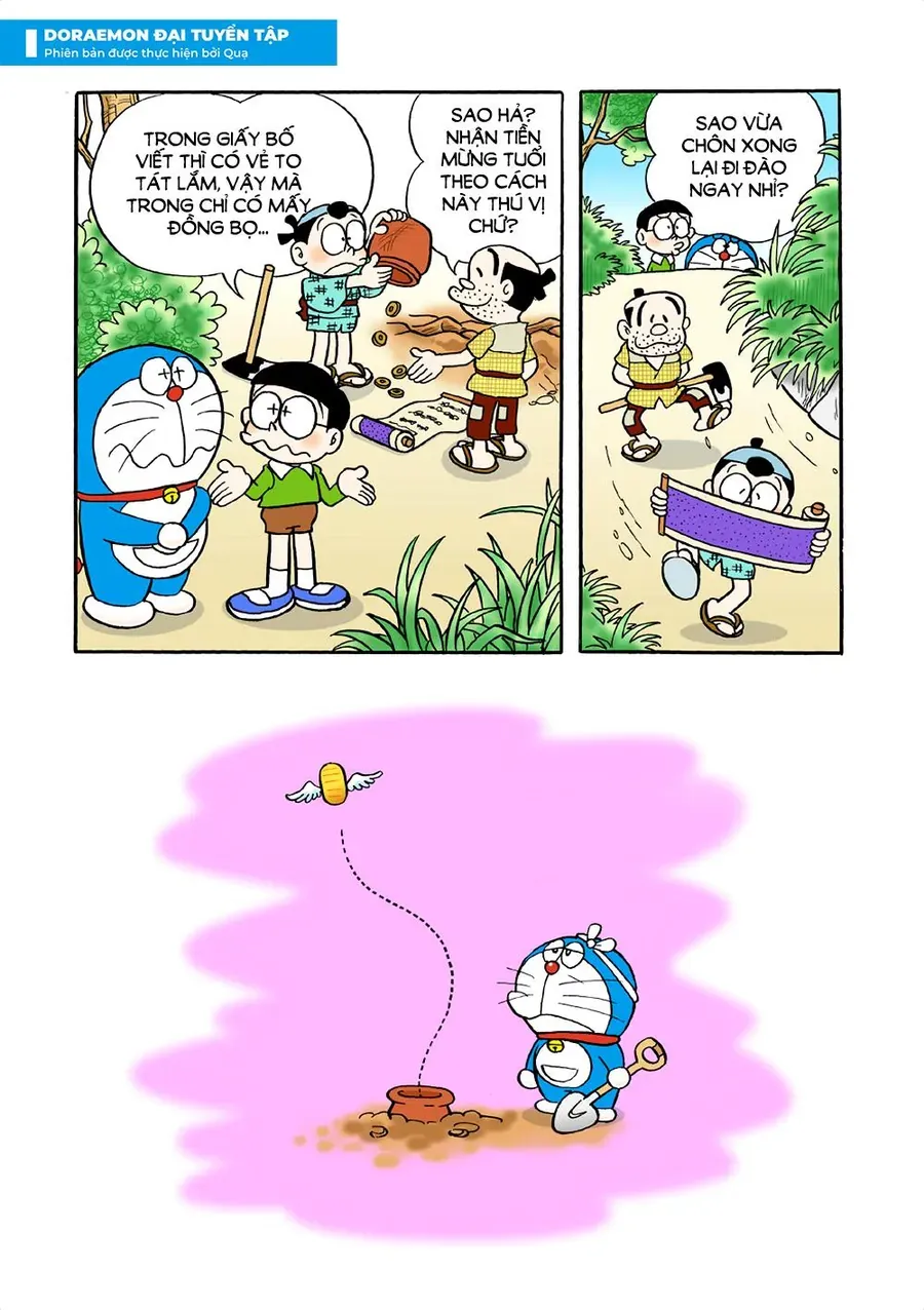 Doraemon Đại Tuyển Tập Chap 16 - Next Chap 17