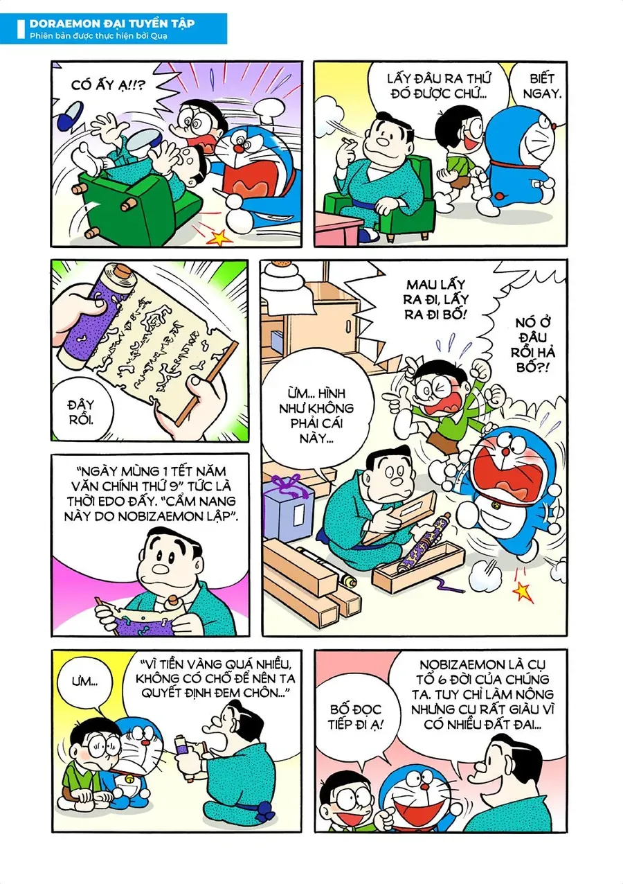 Doraemon Đại Tuyển Tập Chap 16 - Next Chap 17