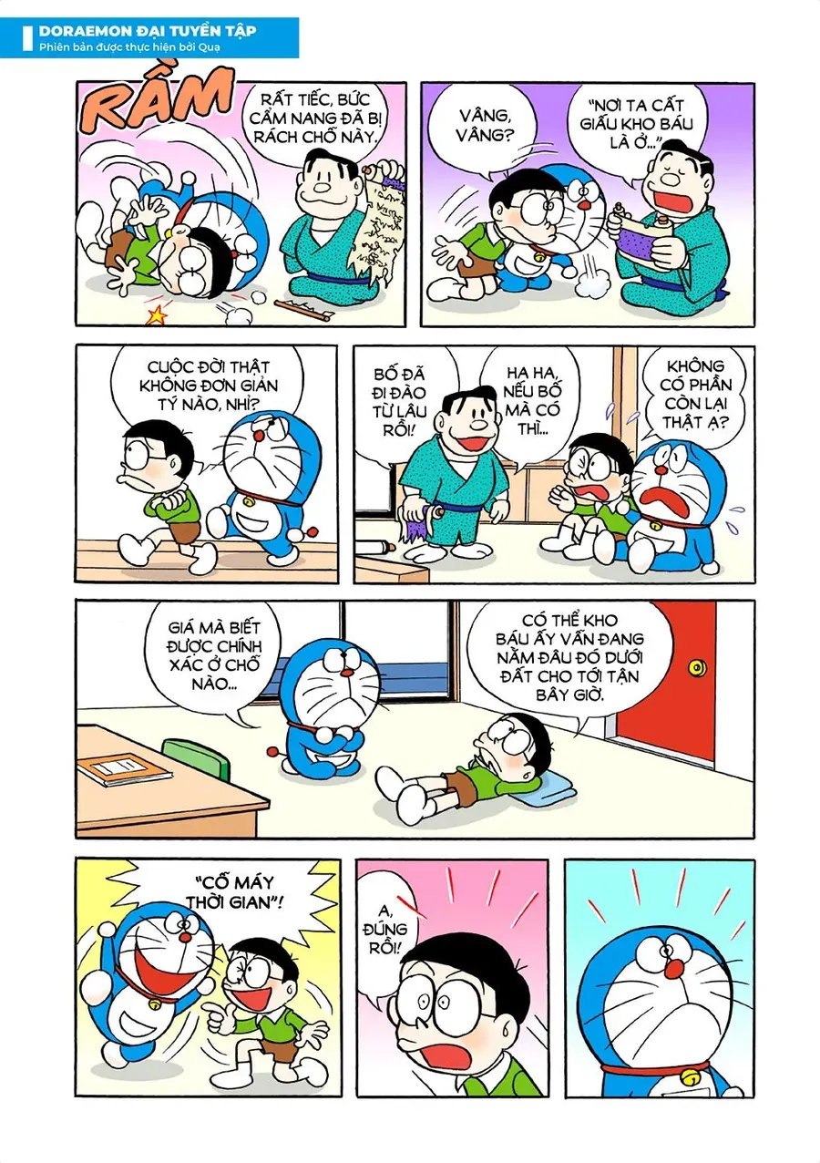 Doraemon Đại Tuyển Tập Chap 16 - Next Chap 17