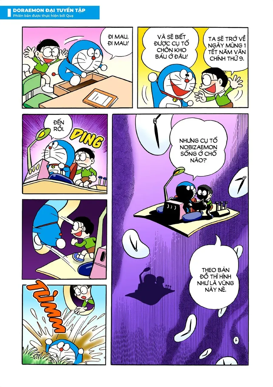 Doraemon Đại Tuyển Tập Chap 16 - Next Chap 17