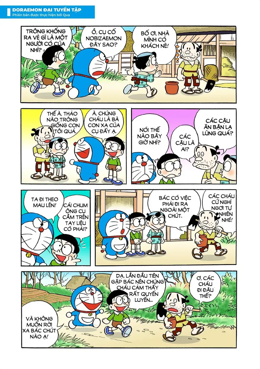 Doraemon Đại Tuyển Tập Chap 16 - Next Chap 17