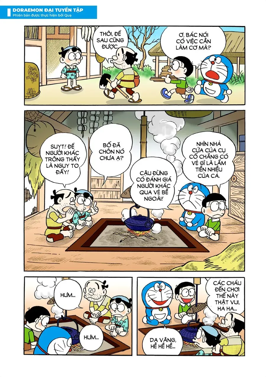 Doraemon Đại Tuyển Tập Chap 16 - Next Chap 17