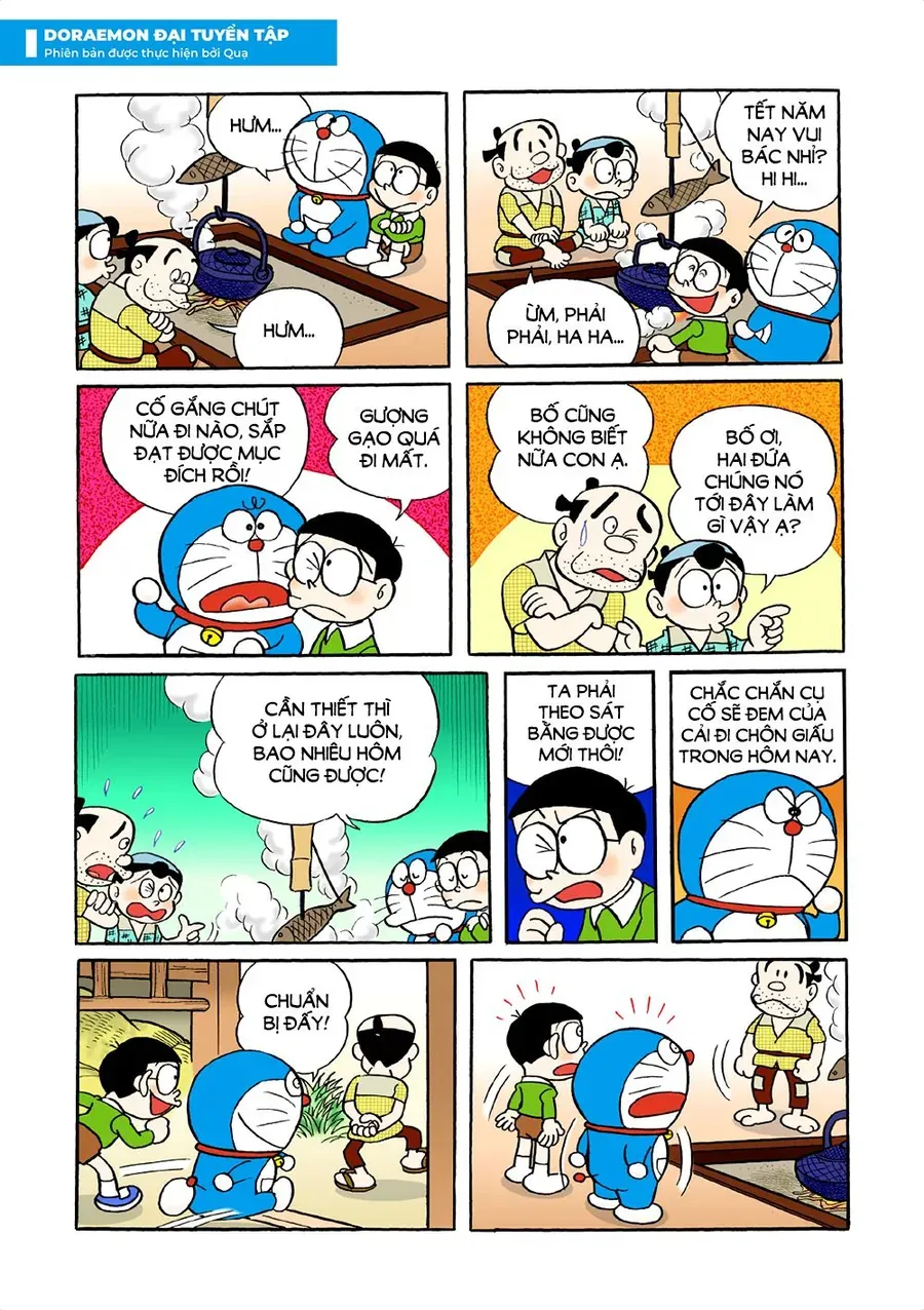 Doraemon Đại Tuyển Tập Chap 16 - Next Chap 17